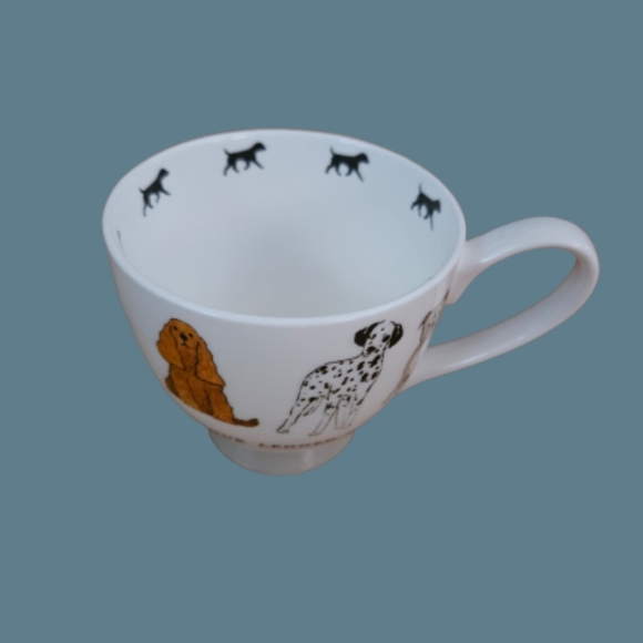 *Portobello By Design Bone China Designed in England Dog Mug - Picture 1 of 6